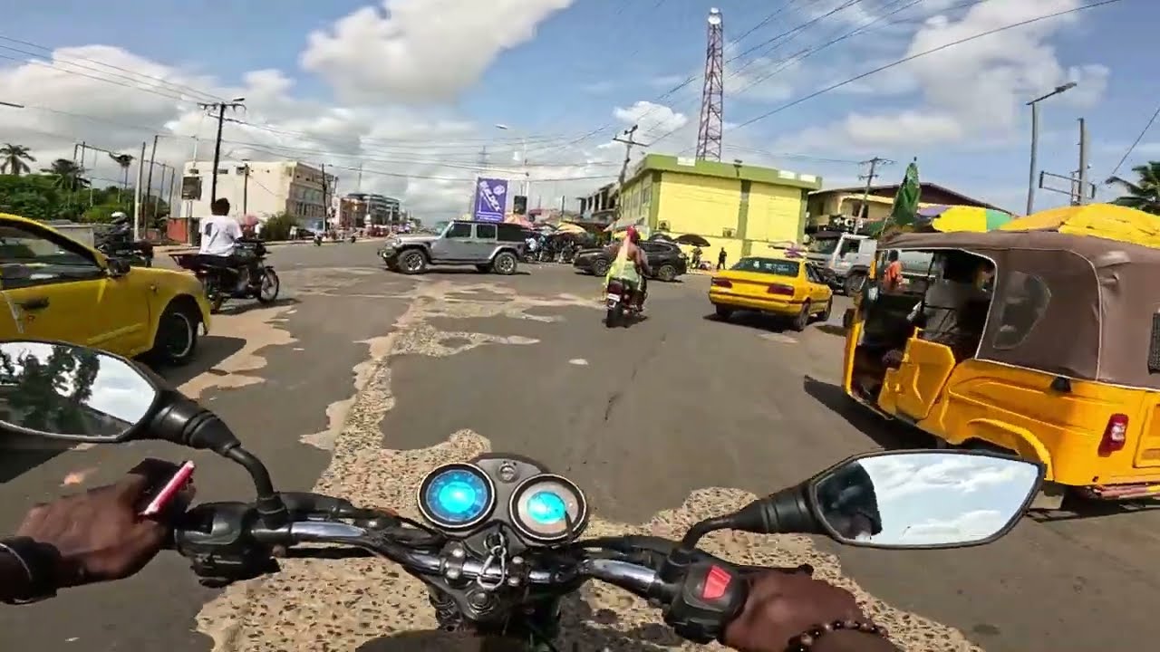 The CRAZY truth about Monrovia Liberia 2024 Travel Vlog