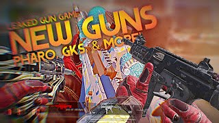 NEW S4 GUN SKINS GAMEPLAY - GKS, PHARO, & MORE! Gun Game Gameplay ᴴᴰ