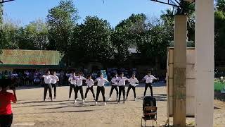 Talaga nhs cheerdance competition during p.e 10 culminating 2019