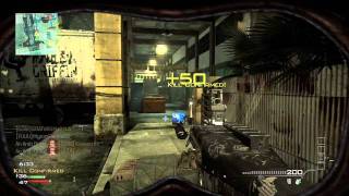 MW3 Assault Juggernaut Gameplay - 15 Point Streak (Modern Warfare 3)