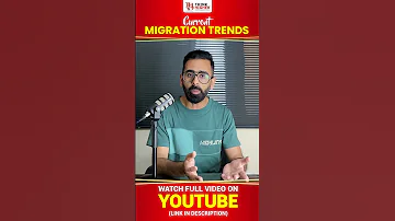 Current Migration Trends Part 01 Migration Trends Must Watch Thinkhigherconsultants 