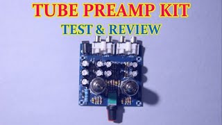 Tube preamp budget kit test and review