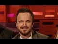 AARON PAUL Gets Graham's Couch to Watch BREAKING BAD - The Graham Norton Show on BBC AMERICA