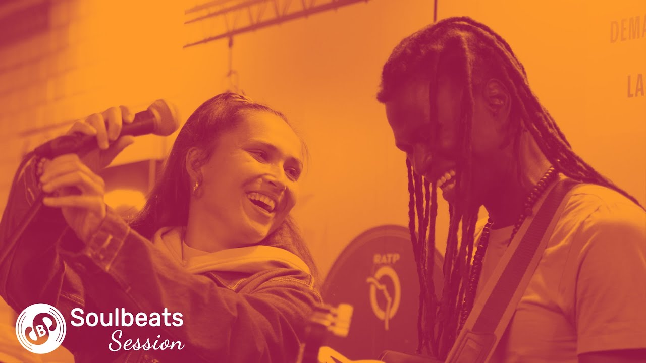 Lidiop feat. Camille Esteban - Better Days (Live at Métro Bastille) | Soulbeats Session