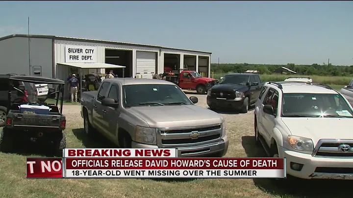 Officials release details from David Howard's death