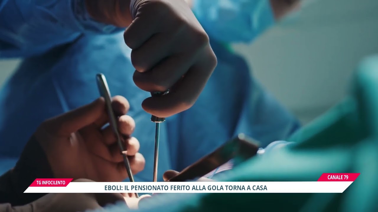 Eboli: dimesso il pensionato ferito alla gola, torna a casa dal vicino aggressore