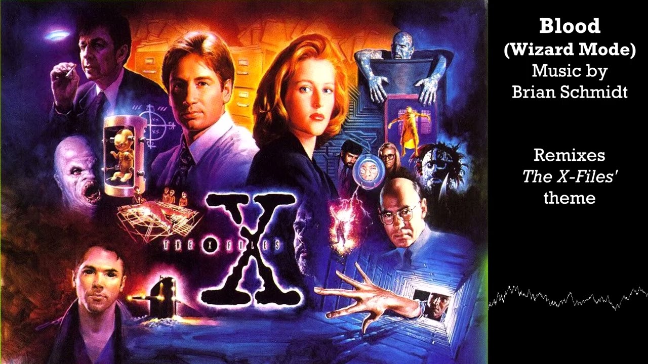 Blood (Wizard Mode) - The X-Files (pinball music)