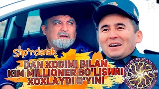 Sho’rdanak - Dan Xodimi Bilan Kim Millioner Bo'lishni Xoxlaydi O'yini (Hajviy Ko'rsatuv)