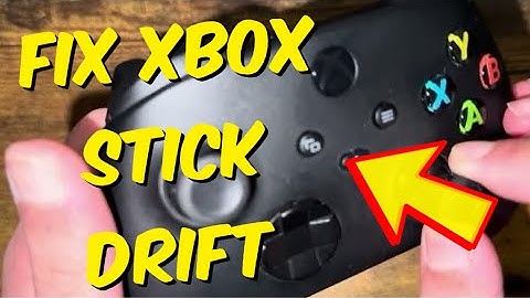 How To Fix Xbox Controller Stick Drift Without Opening Controller (2024)