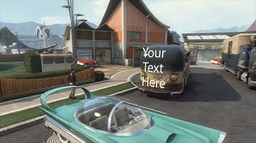 After Effects - Black ops 2 Nuketown Motion Track - Free Intro Templates 07