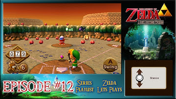 The Legend Of Zelda: A Link Between Worlds - Lorule Treasure, Baseballs & Bomb Flowers - Episode 12