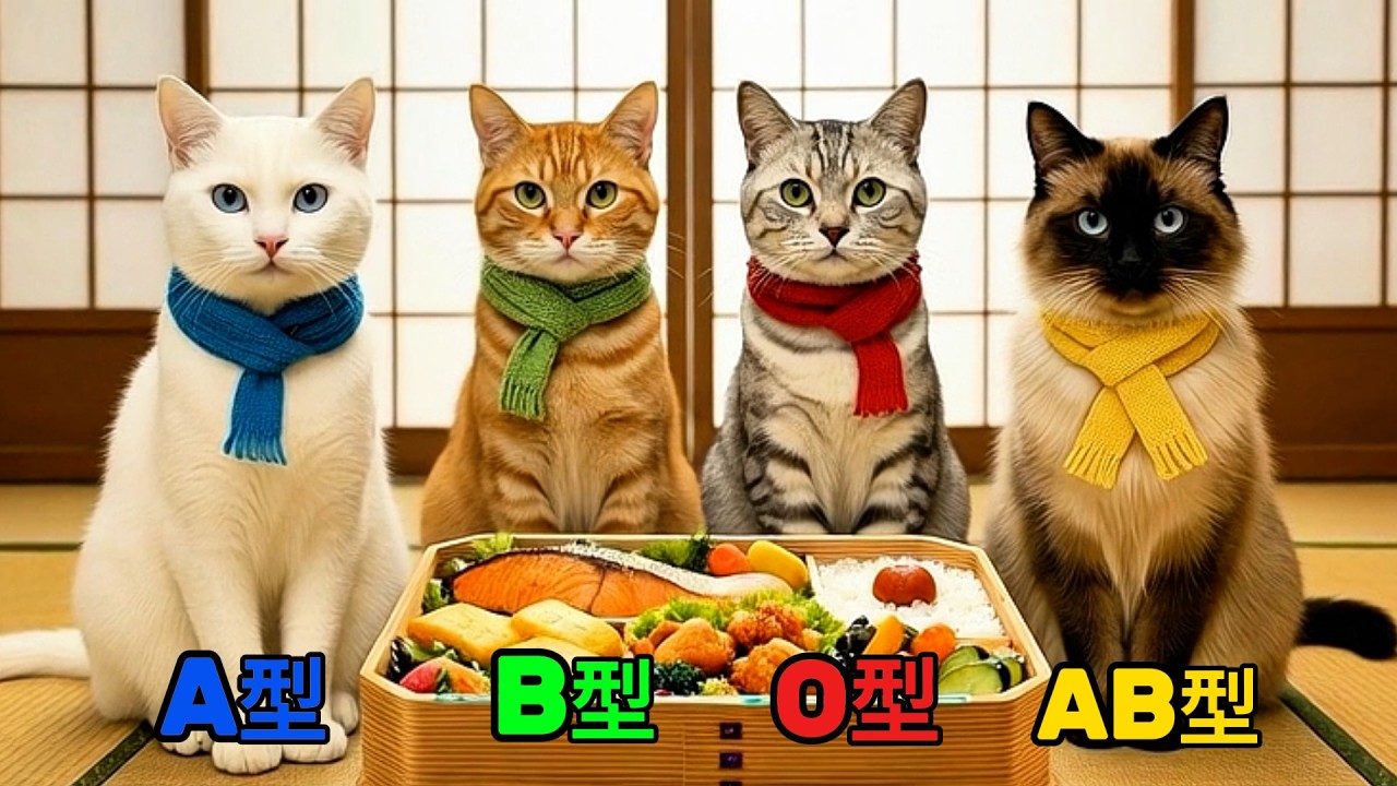 What’s Your Cat Personality? 🐾 4 Types of Chefs Cooking Bento (ASMR) 🐾