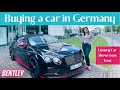 Buying A Car In Germany ? Luxury Car Showroom Tour | Luxury Car Prices In Germany | Car Buy Process