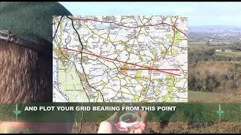 Royal Marine Map Reading Part 10
