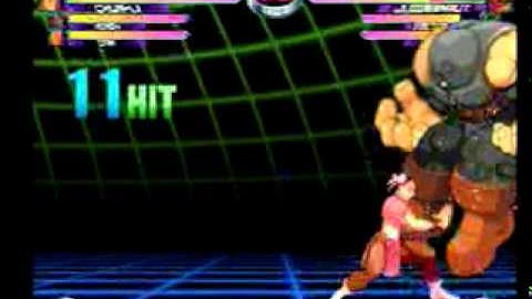 Marvel Vs Capcom 2 - Infinite Combo Chun Li