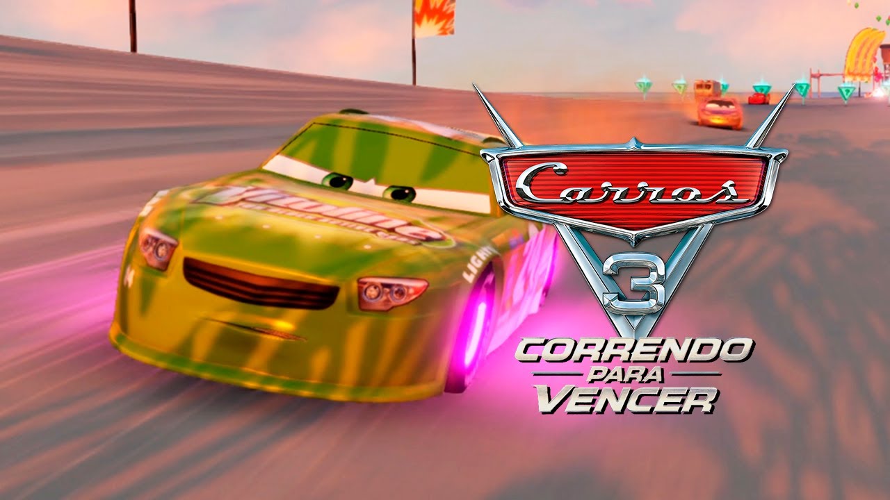 CARS 3 DRIVEN TO WIN: CARROS 3 CORRENDO PARA VENCER [PS4/PS3/XBOX ONE/XBOX  360/Wii U/SWITCH] (Dublado em PT-BR) 