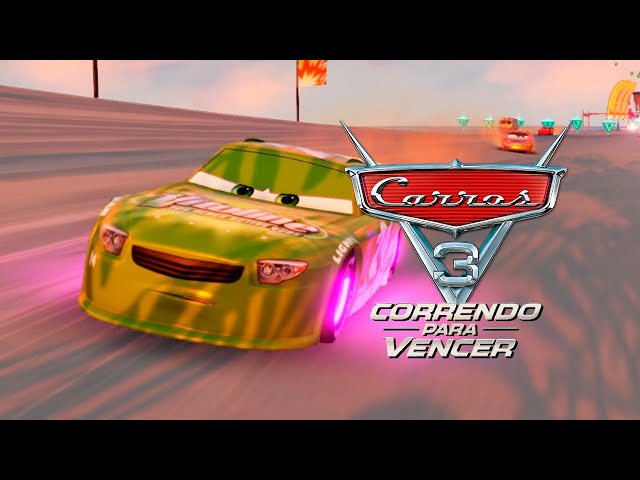 Carros 3: Correndo para Vencer PS4 - Gameplay PT/BR - Jogo da Promoção! 