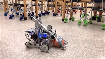 FTC Team 8617 2017-2018 Team Video