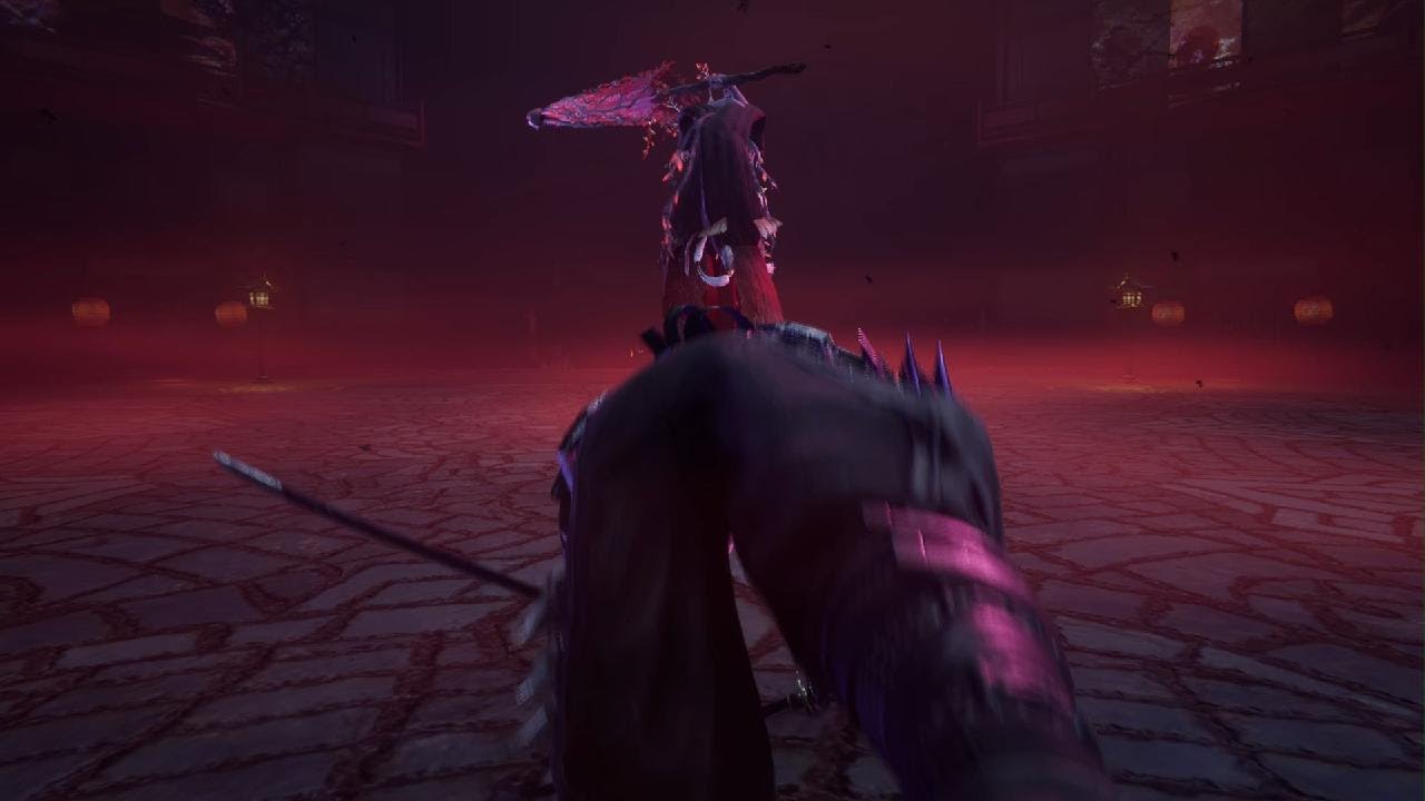 NINJA GAIDEN 4 - Kitsune Courtesan Boss First Seal