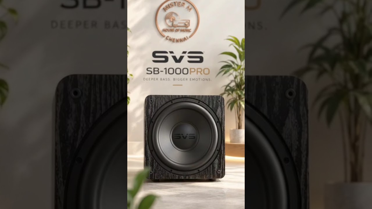 Mira SVS SB-1000 Pro | Deep Bass. Powerful Impact. 🎶🔥 en YouTube Mira SVS SB-1000 Pro | Deep Bass. Powerful Impact. 🎶🔥 en YouTube