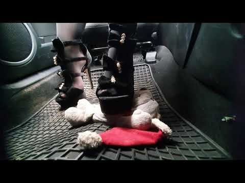 Candid Plushie Trample Bow Tie Heels Mazda Preview
