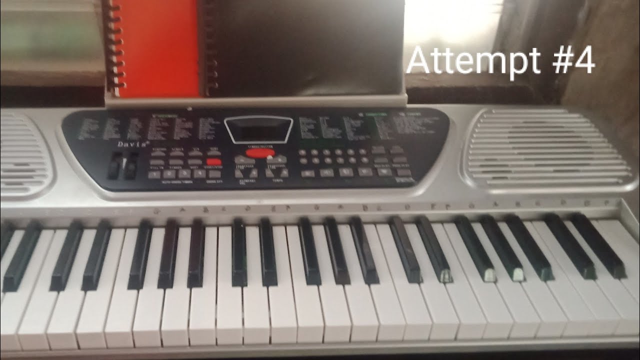 still not giving up attempt 4