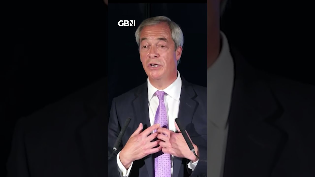  BREAKING Reform UK Leader Nigel Farage Unveils Party S Plans To Crack Down On Crime GBNews