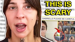 GABBIE HANNA IS NOT OKAY (the internet is worried)