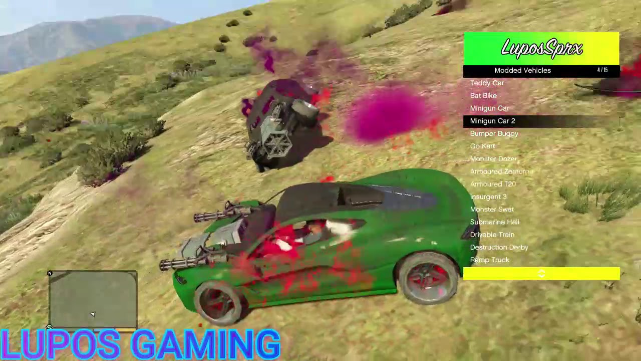 [PS3 HEN/CFW] GTA V Lupos SPRX Mod Menu