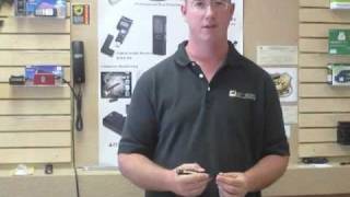 How a Spy Video Camera Pen Works And Records to Flash Drive Then Play Back
