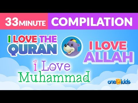 i-love-allah,-muhammad-&-the-quran---zaky-song-compilation