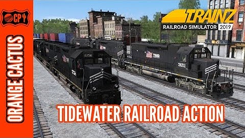 Trainz 2019 Action On The Tidewater Railroad