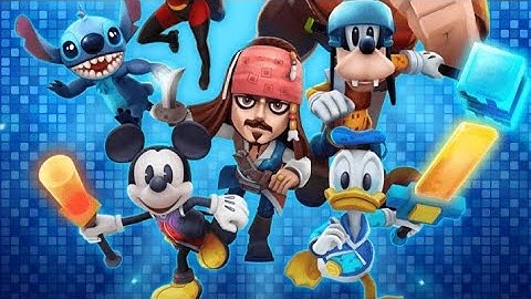 Disney Epic Quest - Mickey Mouse Is OP - Daily Gameplay & Walkthrough Android/iOS Part 6