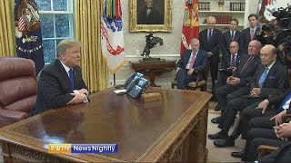 Surprise threat from President Trump on tariffs and China - ENN 2019-05-06