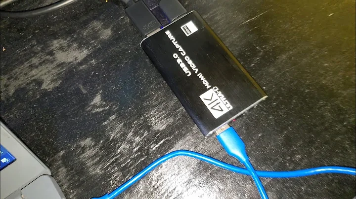 4K HDMI Video Capture Card SETUP!