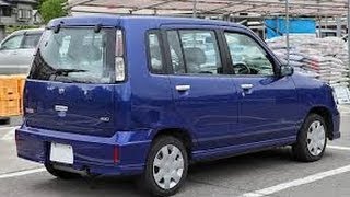 Ниссан Куб Z10.  2000 года  Интерьер  Обзор!