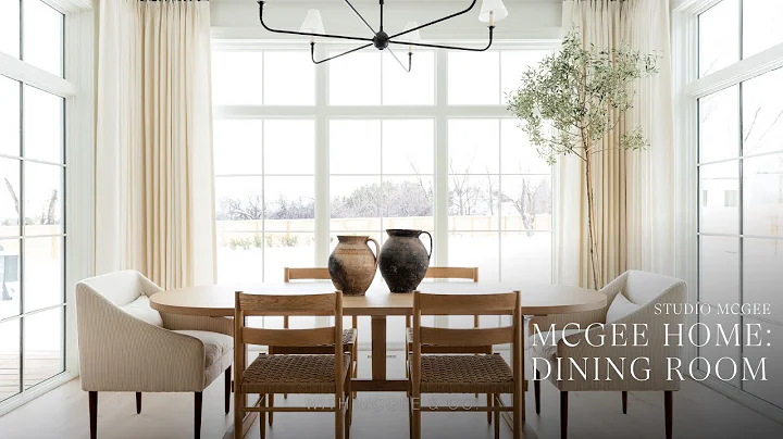 The McGee Home: Dining Room