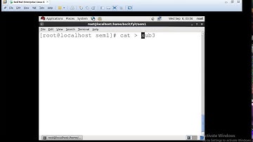 TYBScIT - Sem5 - Linux - Prac 2 - Basic Commands