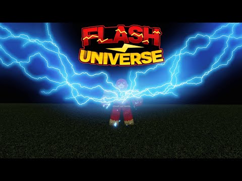 Speedster Update [Velocity-X]  Flash Universe (ROBLOX)