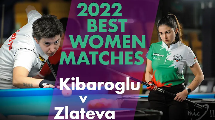 2022 Best Women Matches | Zlateva v Kibaroglu | Eu...