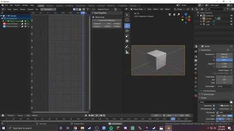 Blender 2.8 Camera Shake Tutorial