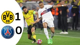Psg Vs Borussia Dortmund 0 1 All Goals & Highlights Champions League 2024