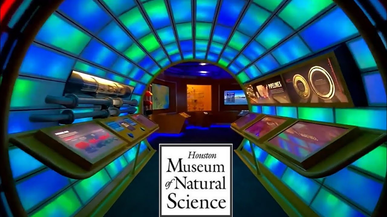 Wiess Energy Hall Houston Museum of Natural Science YouTube