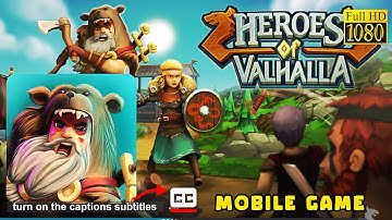 "HEROES OF VALHALLA Game" 0.29.1 Secret but Game Review 2022 (Android Link)