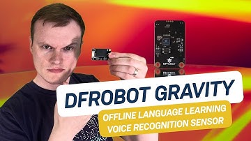 Gravity Voice Module for Arduino, ESP32, and micro:bit