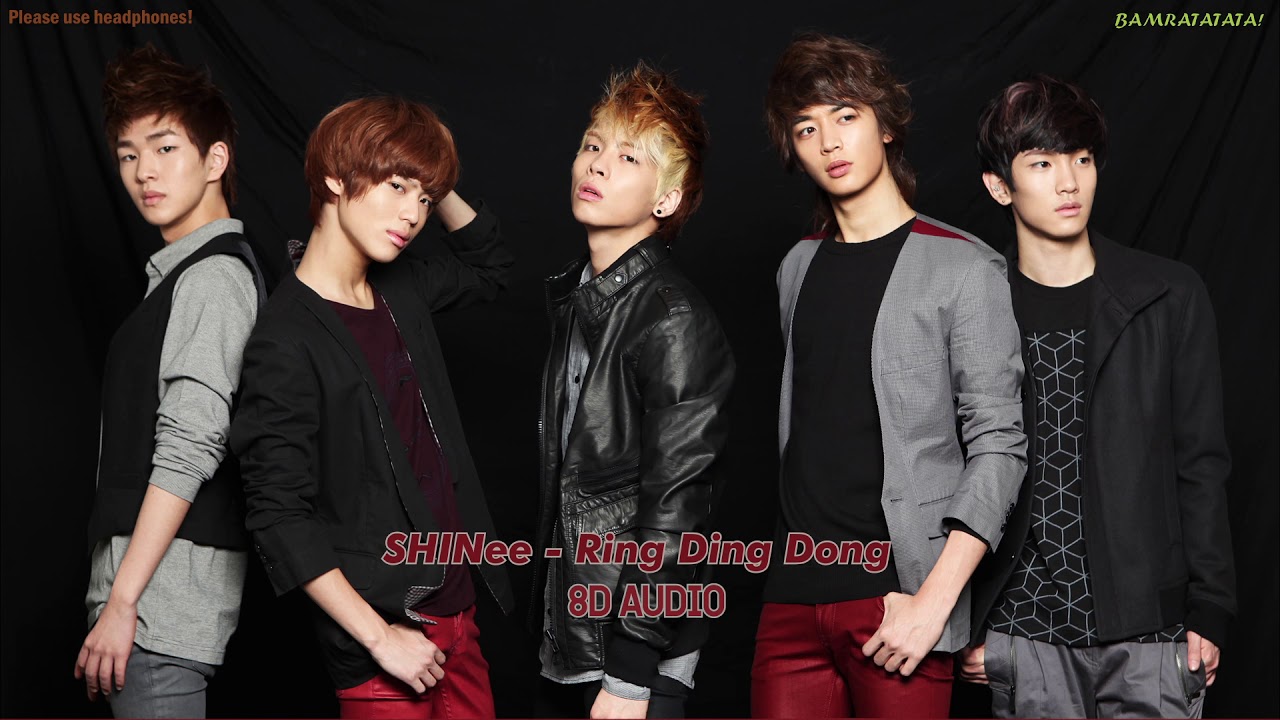 Shinee - Ring Ding Dong HD