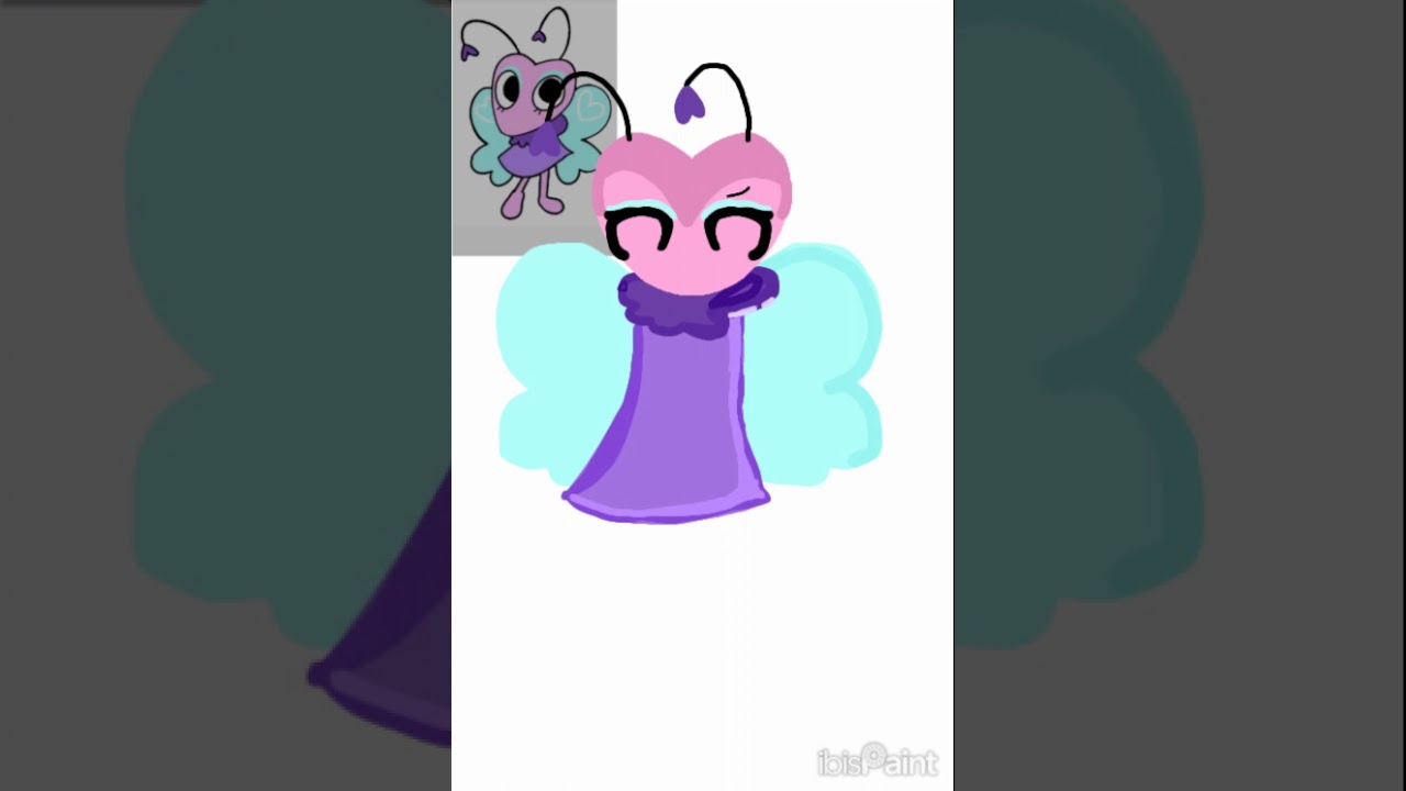 flutter art again. (also happy new years) 