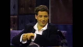 Jeremy Northam on Late Night August 15, 1997