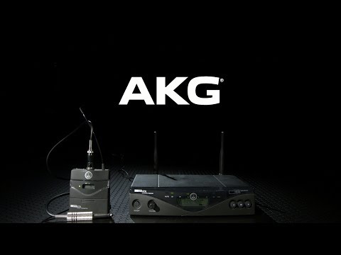 akg-wms470-instrument-set-band-9u-wireless-system-|-gear4music-demo