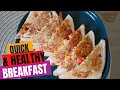 Healthy breakfast &amp; kids lunch box idea l 5 minutes nashta l Quick  breakfast for kids &amp; adults.